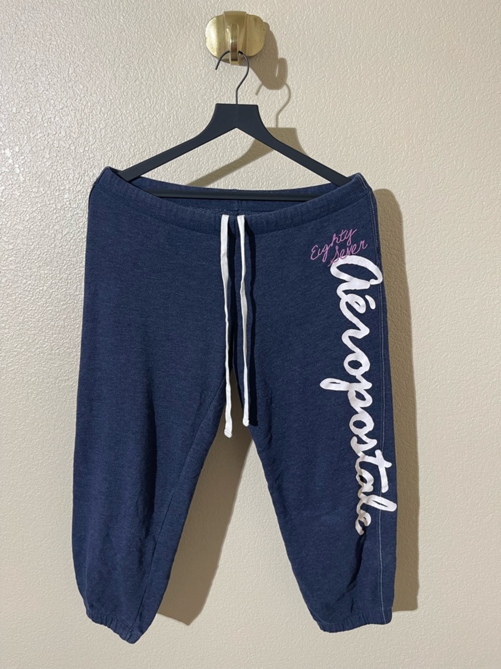 Y2K Vintage Aeropostale Blue Sweatpants 
Size M